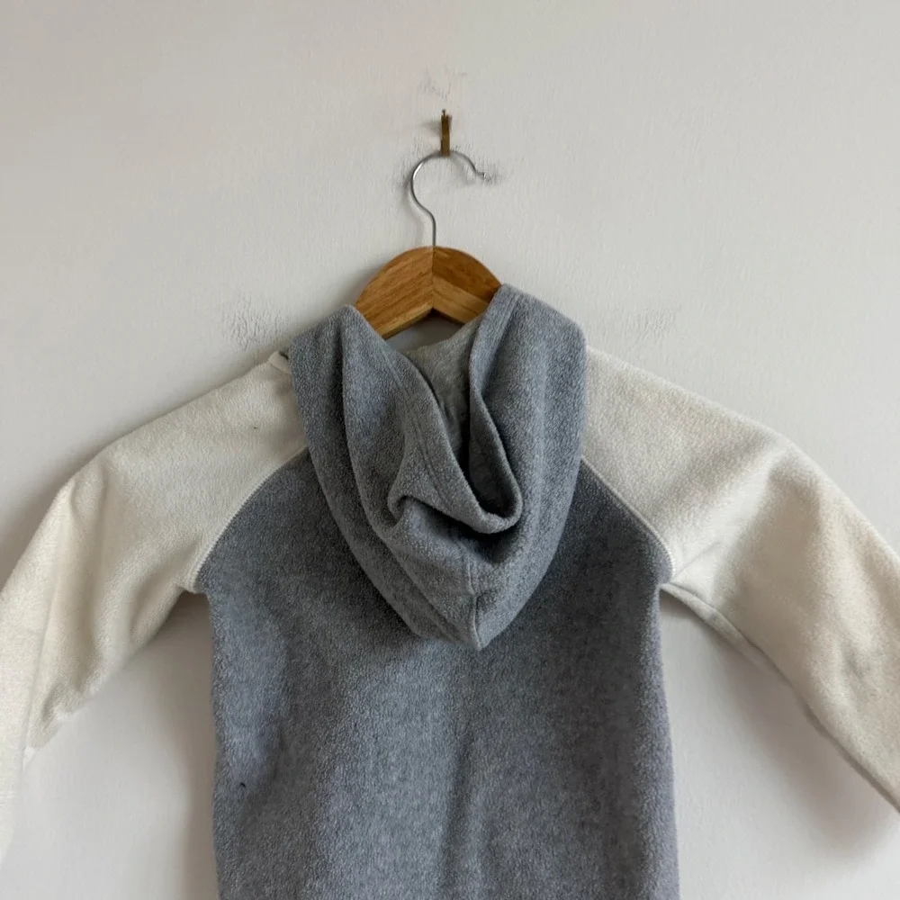 Vintage 90s BabyGap‎ Fleece Logo Hoodie Size 3T